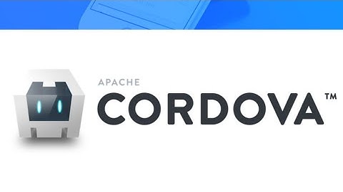 Setup Cordova Project in Ionic 4
