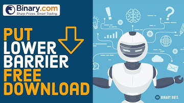 🆕 Binary.com bot PUT Lower | Free Download