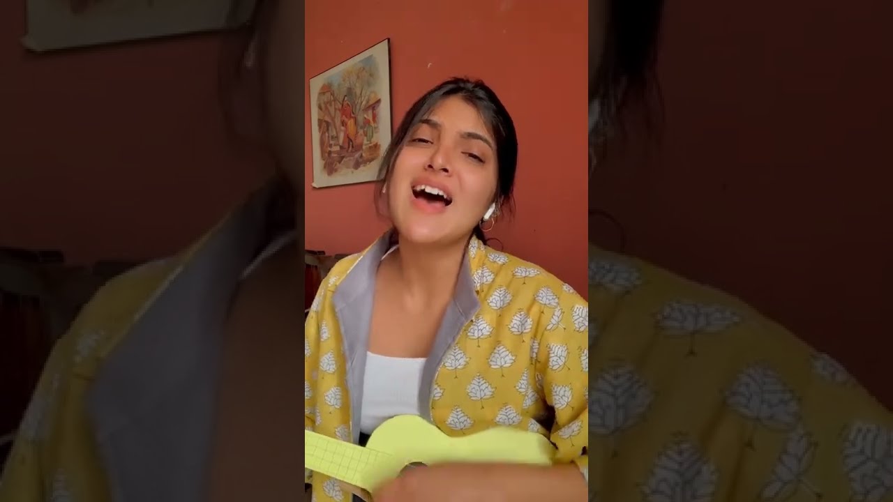 Chala Jaata Hoon Kisi Ki Dhun Mein Cover   Kishore Kumar  Anika Vidyarthi anikavid