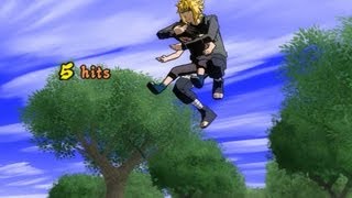 Naruto Shippuden Ultimate Ninja 5 Walkthrough Part 64 Guy's Challenges Academy Level screenshot 5
