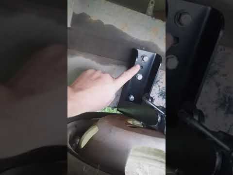 как отключить подножку на газель некст