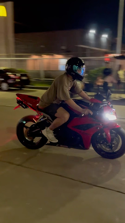 Honda CBR-600RR Amazing Sound #trending #cbr600rr #hondacbr600rr #sportsbike #superbike
