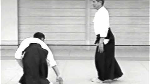 Aikido - Nishio Sensei - 4th kyu