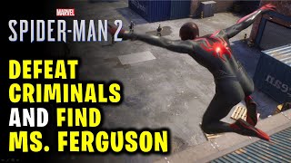 Defeat Criminals & Find Ms. Ferguson | BV Club Fair | Spider-Man 2 Defeat Criminals & Find Ms. Ferguson | BV Club Fair | Spider-Man 2