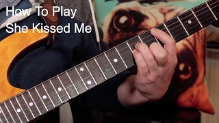 'She Kissed Me' Terence Trent D'Arby Guitar Lesson