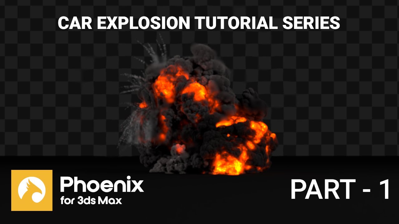 Car Explosion | Phoenix FD and tyFlow Tutorial Series | PART - 1 - YouTube