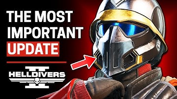 Helldivers 2 Is FINALLY Fixing the Big Problems 👀