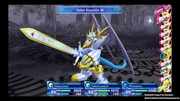 DIGIMON STORY CYBER SLEUTH "Great Challenge 8" (Hard Difficulty, No Items Used)