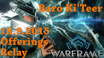 Warframe | Baro Ki