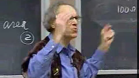 M.I.T.-Walter Lewin- Complete Breakdown of Intuition - Part1