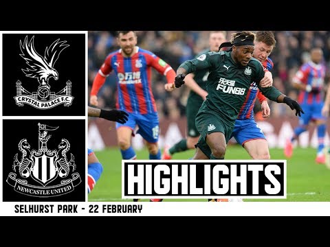 Crystal Palace Newcastle Goals And Highlights