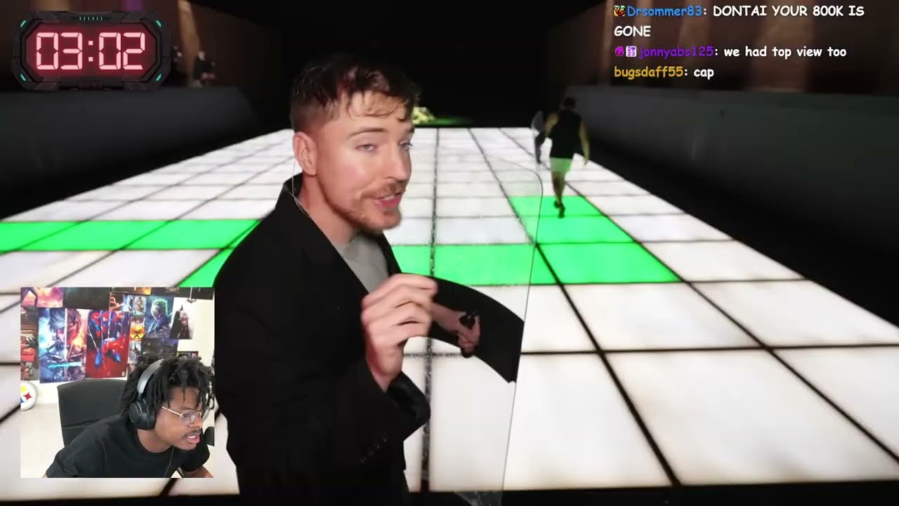 ImDOntai Reacts To MR Beast Worlds Deadliest Obstacle Course