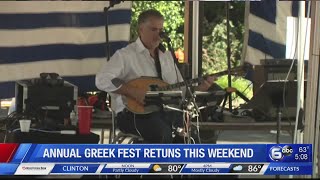 Annual Knoxville Greek Fest kicks off Friday