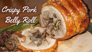 Episode 25 Cook Dine Repeat I Crispy Pork Belly Roll I Air Fryer