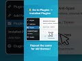 Delete Unused Plugins &amp; Themes | Make Your WordPress Dashboard 2x Faster!
