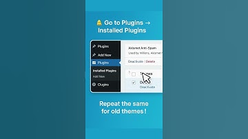 Delete Unused Plugins & Themes | Make Your WordPress Dashboard 2x Faster!