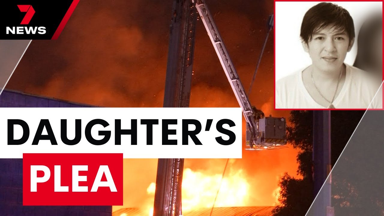Heartbroken daughter pleads for help to track down two arsonists ...