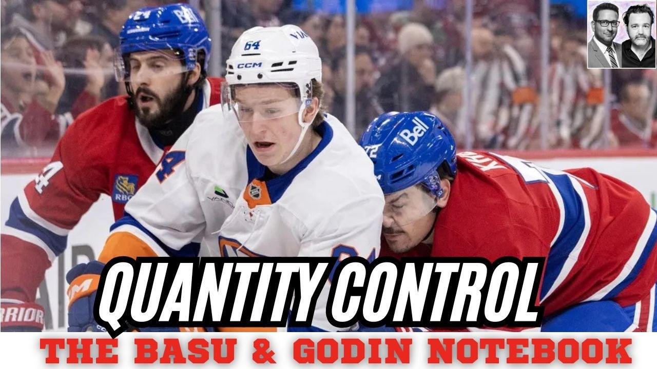 Canadiens have a surplus of forwards but no real clarity on the bottom 6 | Basu & Godin Notebook