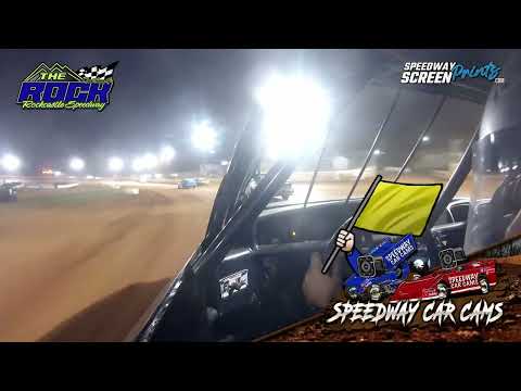 #314 Eddie Dunahoo - Crown Vic - Rockcastle Speedway - 8-29-26 In-Car-Camera - dirt track racing video