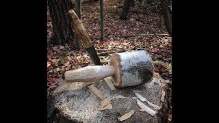 The Maul: A Simple Camp Tool and How to Carve