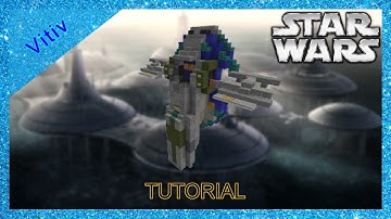 Star Wars Landed Jango Fett