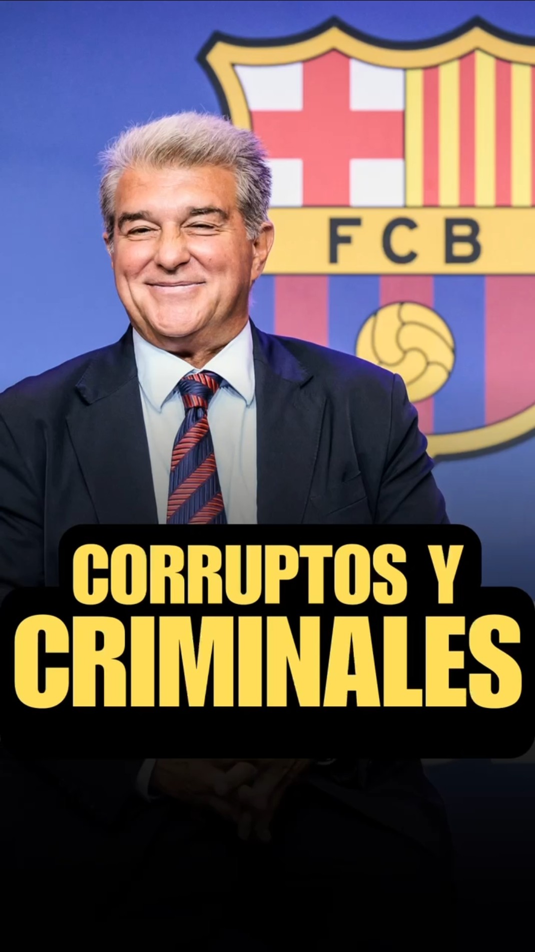 BARÇA CORRUPTO Y CRIMINAL #futbol #barça