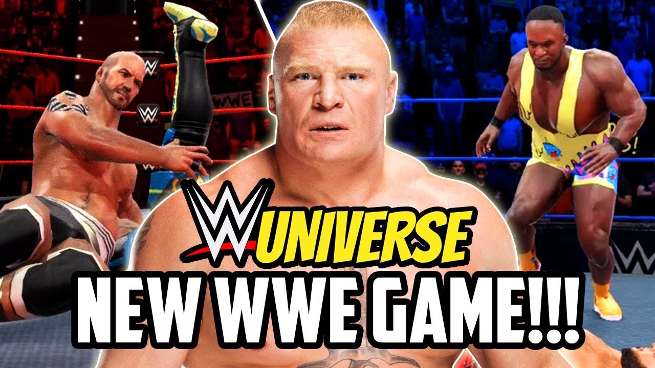 WWE UNIVERSE THE NEWEST WWE MOBILE GAME!!! YouTube