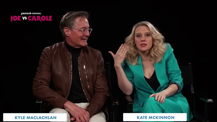 Kate McKinnon and Kyle MacLachlan talk Peacock's J...