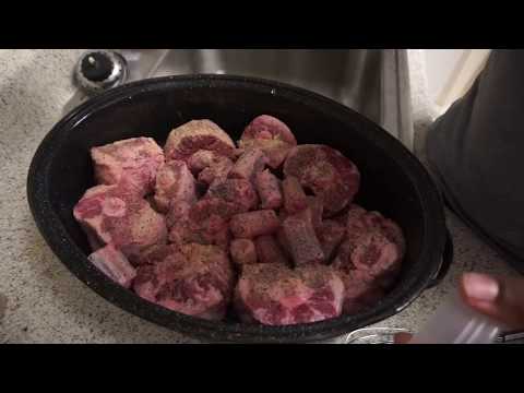 THE BEST COUNTRY STYLE OXTAILS & GRAVY IN THE OVEN! SOUTHERN COOKING