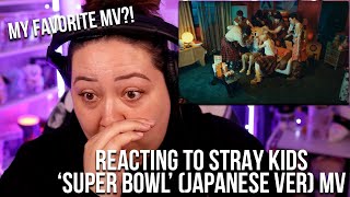 Stray Kids『Super Bowl -Japanese ver.-』Music Video | REACTION #straykids #superbowl #reaction