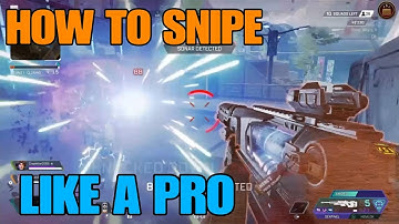 Snipers Are THE META  How To Snipe On Apex Legends - Apex Legends Season 9