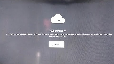 How to clear a cache memory (unwanted memory) in your TV if it is a jio set top box (English)