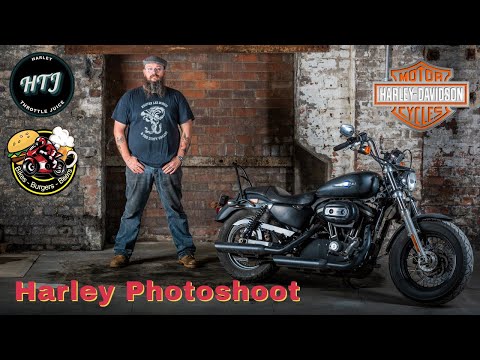 Learn Photography: Fun With Harley Bikes