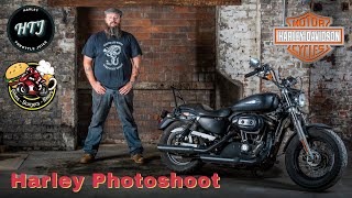 Harley-Davidson Photoshoot | Biker Photographs | Professional Photography