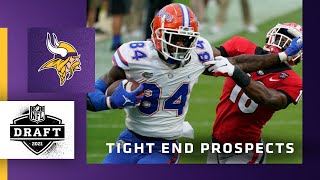 Could the Minnesota Vikings Select a Tight End High with Kyle Rudolph Gone? | 2021 NFL Draft Preview