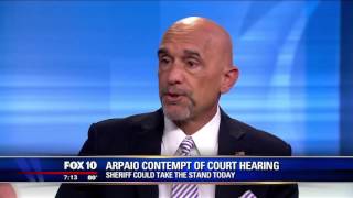 Sheriff Joe Arpaio contempt of court case Net Worth