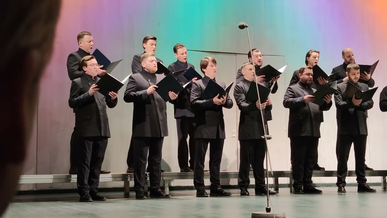 Хор Сретенского монастыря - белорусская народная песня 