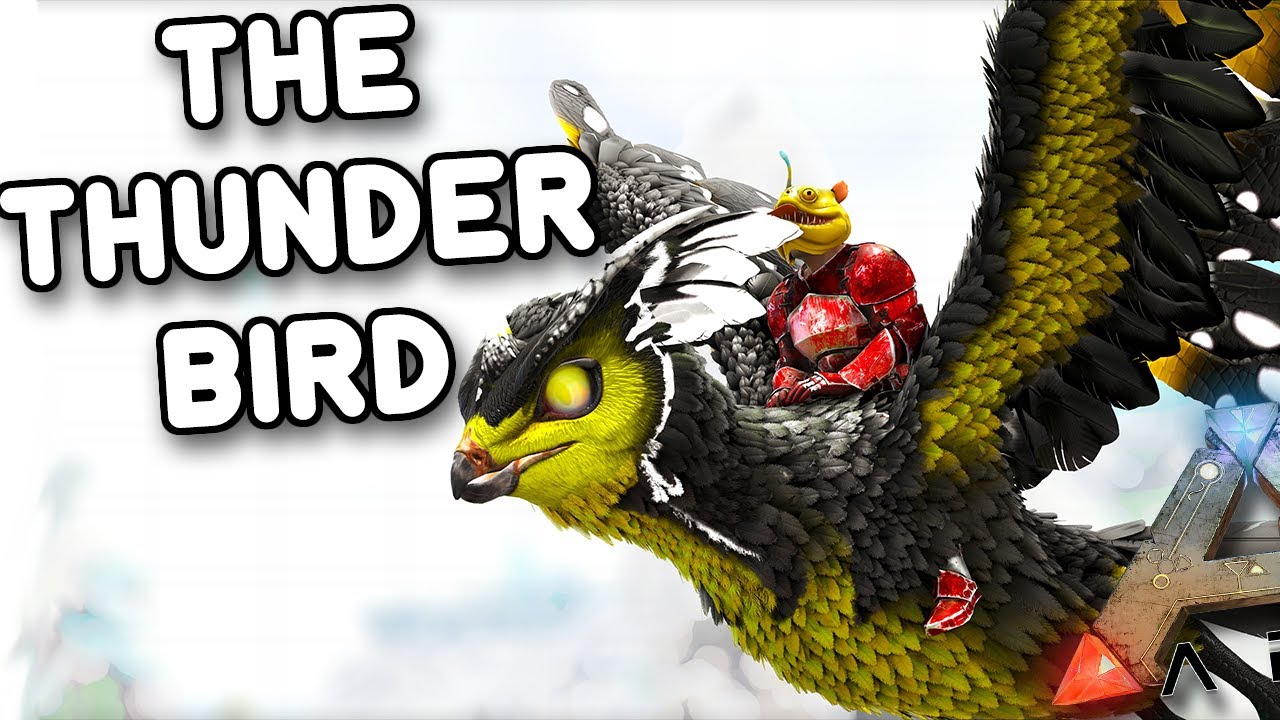 TAMING A THUNDER BIRD...MAP CHANGE | ARK: PRIMAL FEAR [EP5] - YouTube