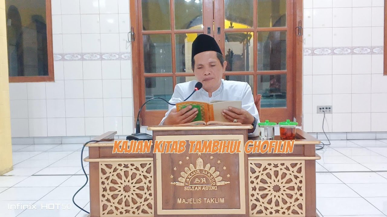 KAJIAN KITAB TAMBIHUL GHOFILIN 27 OKTOBER 2026