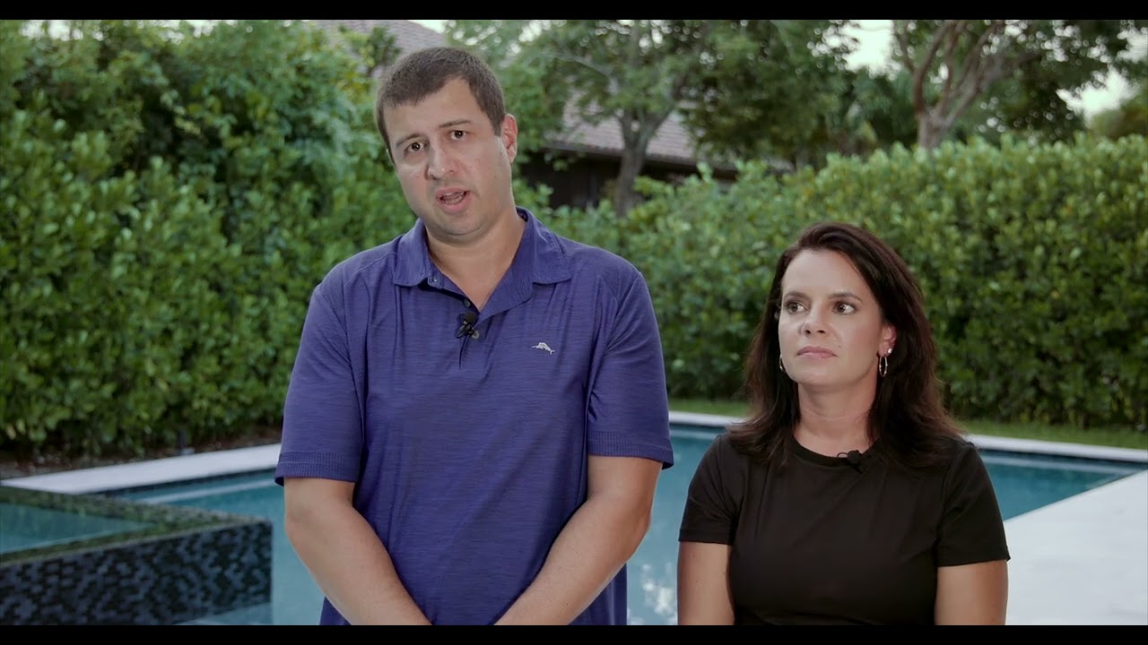 Video testimonial from The Canivel Family in South Florida