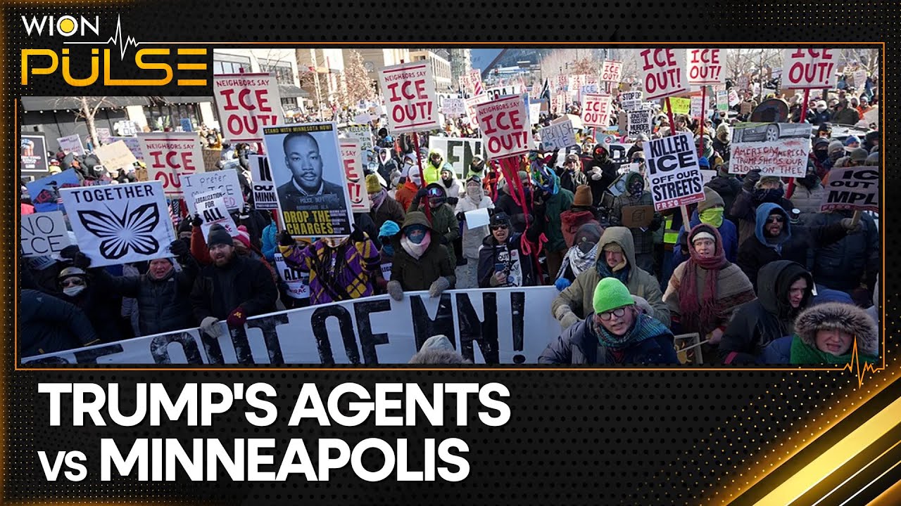 Minneapolis Shooting: U.S. Federal Agents Shoot Alex Pretti: Minneapolis on the Boil | WION Pulse