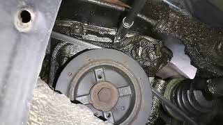 Pt # 2- 2000 lexus es300 major oil leak