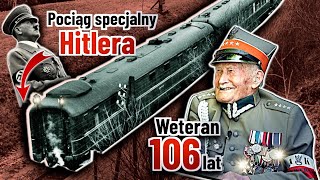 Ma 106 lat. Poznał tajemnice podziemi Hitlera i sabotował Niemców