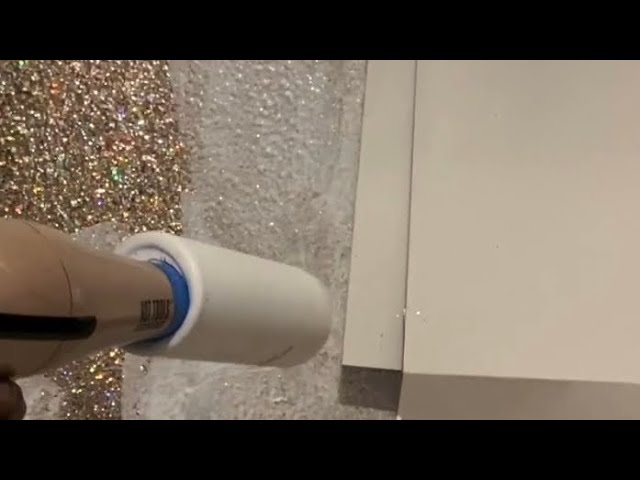 DIY Glitter Paint 