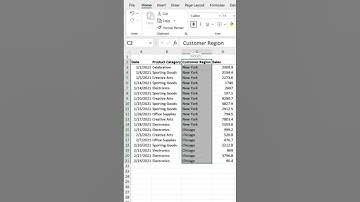 Excel shortcuts you probably didn’t know! ⚡