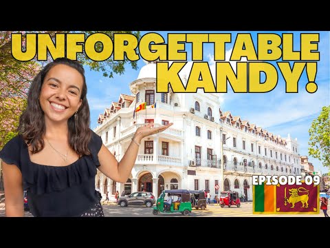 EP 09: THINGS GOT WEIRD IN KANDY SRI LANKA 🇱🇰 (we've never done anything like this) [KANDY VLOG]