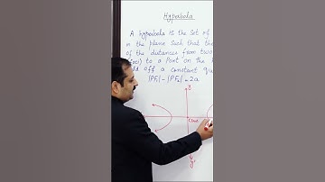 PGC Lectures-Inter Part 2-KPK Board-Mathematics-Chapter 08-Ex-8.3, Lec 01. Hyperbola & Derivation