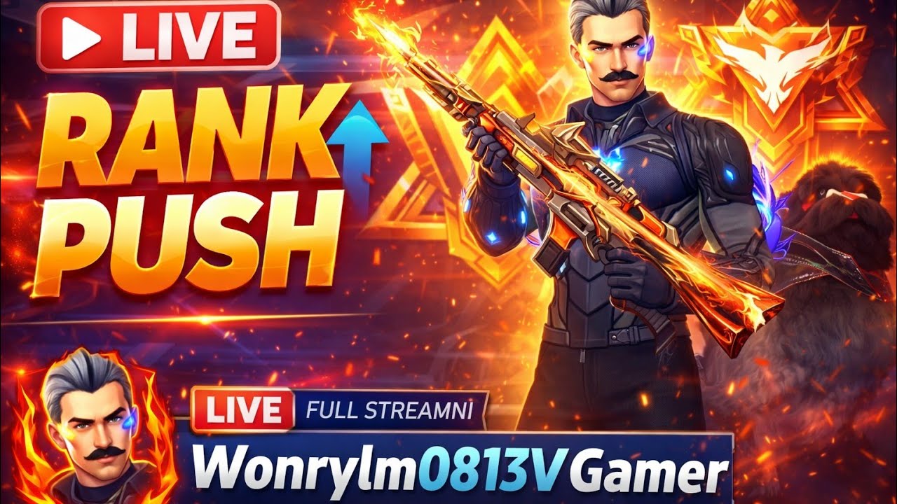 👁️‍🗨️😱💀🎯live rank push rank push #shorts #freefire #freefiremax #rankpush #csranked #gaminglive#like