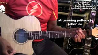 Drag Me Down One Direction Guitar Lesson EEMusicLIVE