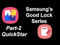 Samsung good lock series  part2  quickstar  ali murtaza